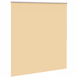 vidaXL Tenda a Rullo Oscurante 140 x 175 cm Beige - Vista aggiuntiva 3