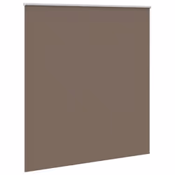 vidaXL Tenda a Rullo Oscurante 140 x 175 cm Caffè - Vista aggiuntiva 3