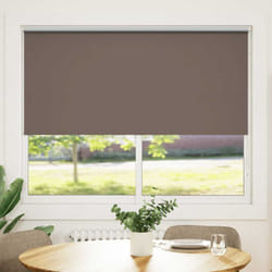 Vidaxl - Tenda a Rullo, Avvolgibile Porta Finestra giorno e notte Oscurante 160 x 175 cm Caffè 97670