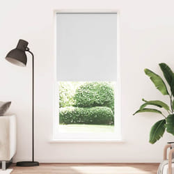 Vidaxl - Tenda a Rullo, Avvolgibile Porta Finestra giorno e notte Oscurante 80 x 230 cm Bianca 54481