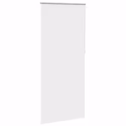vidaXL Tenda a Rullo Oscurante 100 x 230 cm Bianca - Vista aggiuntiva 3