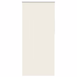vidaXL Tenda a Rullo Oscurante 100 x 230 cm Bianco Avorio - Vista aggiuntiva 2