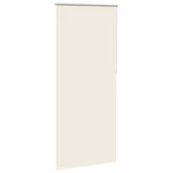 vidaXL Tenda a Rullo Oscurante 100 x 230 cm Bianco Avorio - Vista aggiuntiva 3