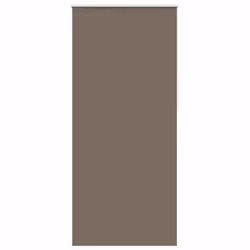 vidaXL Tenda a Rullo Oscurante 100 x 230 cm Caffè - Vista aggiuntiva 2