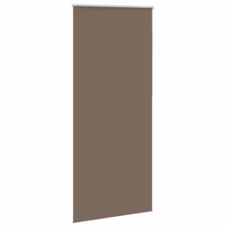 vidaXL Tenda a Rullo Oscurante 100 x 230 cm Caffè - Vista aggiuntiva 3