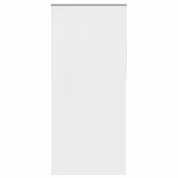 vidaXL Tenda a rullo oscurante buio totale 120 x 230 cm bianca - Vista aggiuntiva 2