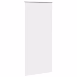 vidaXL Tenda a rullo oscurante buio totale 120 x 230 cm bianca - Vista aggiuntiva 3