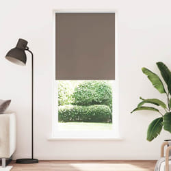 Vidaxl - Tenda a Rullo, Avvolgibile Porta Finestra giorno e notte Oscurante 120 x 230 cm Caffè 84902