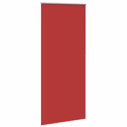 vidaXL Tenda a rullo oscurante buio totale 120 x 230 cm rossa - Vista aggiuntiva 3