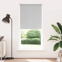 Vidaxl - Tenda a Rullo, Avvolgibile Porta Finestra giorno e notte oscurante buio totale 120 x 230 cm grigia 60337