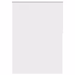 vidaXL Tenda a Rullo Oscurante 140 x 230 cm Bianca - Vista aggiuntiva 2