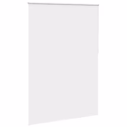 vidaXL Tenda a Rullo Oscurante 140 x 230 cm Bianca - Vista aggiuntiva 3