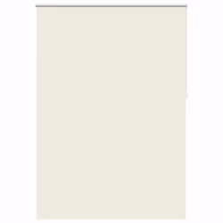 vidaXL Tenda a Rullo Oscurante 140 x 230 cm Bianco Avorio - Vista aggiuntiva 2
