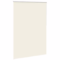vidaXL Tenda a Rullo Oscurante 140 x 230 cm Bianco Avorio - Vista aggiuntiva 3