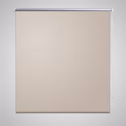 Colore catena: Bianco Colore oscurante: Beige Dimensioni oscurante: 140 x 230 cm (L x A) Lunghezza della catena: 180 cm Mater ...