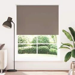 Vidaxl - Tenda a Rullo Oscurante Buio totale 140 x 230 cm con catena di trazione vari colori colore : Caffè
