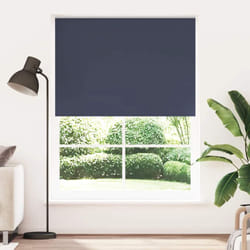 Vidaxl - Tenda a Rullo Oscurante Buio totale 140 x 230 cm con catena di trazione vari colori colore : blu marino