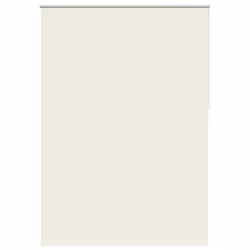 vidaXL Tenda a Rullo Oscurante 160 x 230 cm Bianco Avorio - Vista aggiuntiva 2