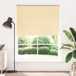 Vidaxl - Tenda a Rullo, Avvolgibile Porta Finestra giorno e notte oscurante buio totale 160 x 230 cm beige 48131