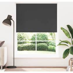 Vidaxl - Tenda a Rullo, Avvolgibile Porta Finestra giorno e notte Oscurante 160 x 230 cm Nera 60557