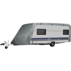 Vidaxl - Telo di Copertura per Roulotte Grigia s 90455