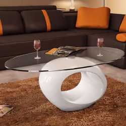 VidaXL 240318 tavolino da caffè, comodino e consolle da soggiorno - Vista aggiuntiva 5
