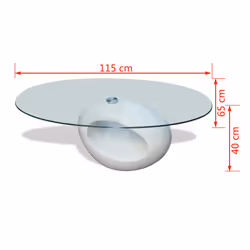 VidaXL 240318 tavolino da caffè, comodino e consolle da soggiorno - Vista aggiuntiva 6