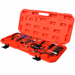 Questo set di strumenti per la messa in fase del motore è adatto per l'uso sulle auto più recenti con motori HP (benzina) o H ...