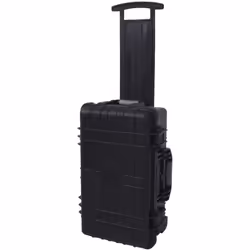 Dimensioni esterne: 56 x 35 x 23 cm Dimensioni interne: 51 x 28,5 x 19 cm Materiale esterno: Polipropilene + ABS Materiale in ...
