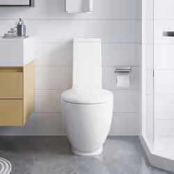 Vaso WC in Ceramica con Scarico Dietro Biancocod mxl 106810 - Vista aggiuntiva 2