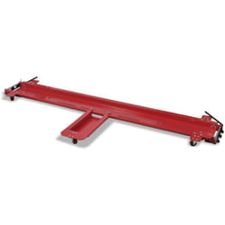 Vidaxl - Sostegno cavalletto supporto per motocicli rosso 617876