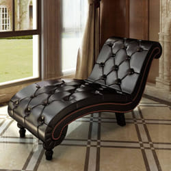 Vidaxl - Sedia a Sdraio Marrone in Similpelle 42275
