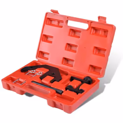 Questo kit di strumenti di temporizzazione contiene gli strumenti di cronometraggio necessari per i lavori di regolazione sul ...