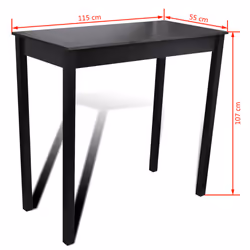 VidaXL 160727 set di mobili per cucina e sala da pranzo - Vista aggiuntiva 7