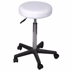 VidaXL 240470, 110 kg, 1 pz, Cotone, Poliestere, Bianco
