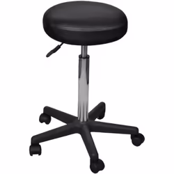 Questo sgabello da ufficio offre un sedile comodo e uno stile moderno. Con l'estetica del design moderno, questo sgabello da ...