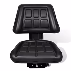 Sedile per Trattore con Schienale Nerocod mxl 97251 - Vista aggiuntiva 2