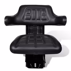 Sedile per Trattore con Sospensione Nerocod mxl 80040 - Vista aggiuntiva 3