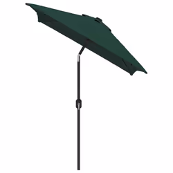 vidaXL Parasole 200 x 300 cm Verde Rettangolare - Vista aggiuntiva 3
