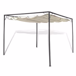 vidaXL Gazebo da Giardino con Tettuccio Retrattile - Vista aggiuntiva 2