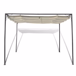 vidaXL Gazebo da Giardino con Tettuccio Retrattile - Vista aggiuntiva 3