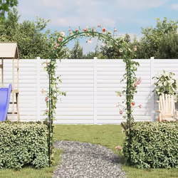 Archi da Giardino 2 pz per Piante Rampicanti cod mxl 103770 - Vista aggiuntiva 2