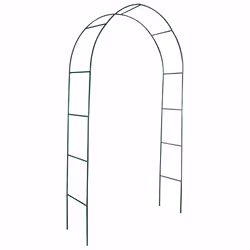 Archi da Giardino 2 pz per Piante Rampicanti cod mxl 103770 - Vista aggiuntiva 3