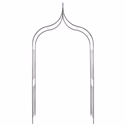 Arco da Giardino per Piante Rampicanti Verde Scurocod mxl 73105 - Vista aggiuntiva 3
