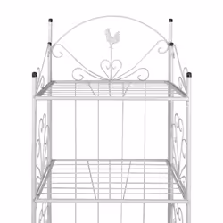 Supporto per Piante Quadrato Biancocod mxl 97194 - Vista aggiuntiva 3