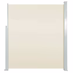 vidaXL Tendalino Laterale per Patio Terrazzo 160 x 300 cm Crema - Vista aggiuntiva 2