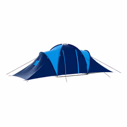 VidaXL 90411 tendone 9 persona(e) Blu, Blu scuro Tenda per gruppo - Vista aggiuntiva 2