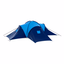 VidaXL 90411 tendone 9 persona(e) Blu, Blu scuro Tenda per gruppo - Vista aggiuntiva 3