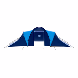 VidaXL 90411 tendone 9 persona(e) Blu, Blu scuro Tenda per gruppo - Vista aggiuntiva 4