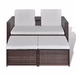 VidaXL 40736 set mobili da esterno - Vista aggiuntiva 4